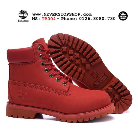 Timberland Boot All Red