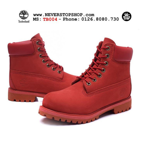 Timberland Boot All Red