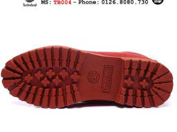 Giày Timberland Boot All Red nam nữ hàng chuẩn sfake replica 1:1 real chính hãng giá rẻ tốt nhất tại NeverStopShop.com HCM