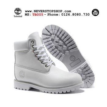 Timberland Boot All White