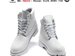 Giày Timberland Boot All White nam nữ hàng chuẩn sfake replica 1:1 real chính hãng giá rẻ tốt nhất tại NeverStopShop.com HCM