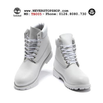 Timberland Boot All White