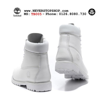 Timberland Boot All White