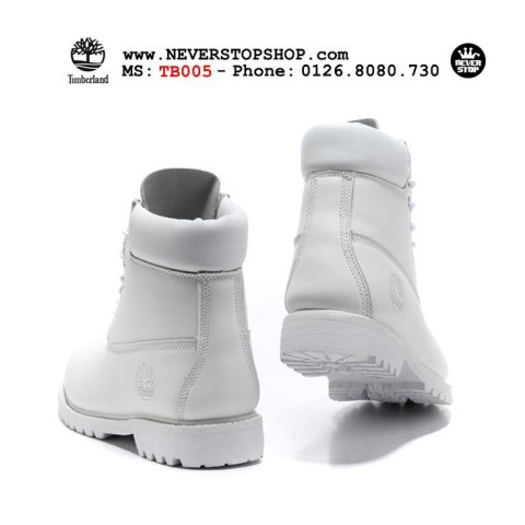 Timberland Boot All White