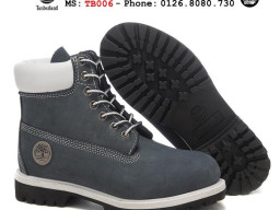 Giày Timberland Boot Grey White nam nữ hàng chuẩn sfake replica 1:1 real chính hãng giá rẻ tốt nhất tại NeverStopShop.com HCM