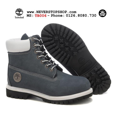 Timberland Boot Grey White