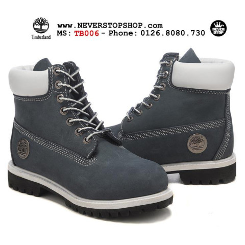 Timberland Boot Grey White