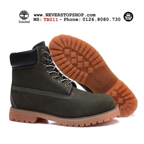 Timberland Boot Dark Green