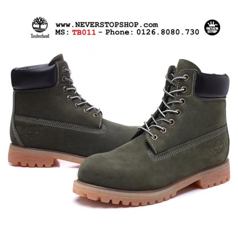 Timberland Boot Dark Green