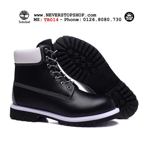 Timberland Boot Black White