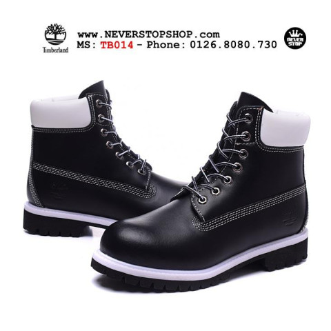 Timberland Boot Black White