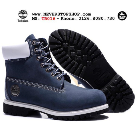 Timberland Boot Navy White