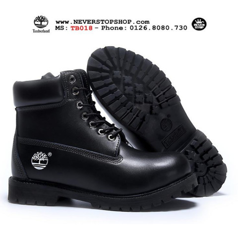 Timberland Boot Black Leather