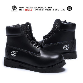 Timberland Boot Black Leather