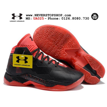 Under Armour Curry 2.5 Black Red