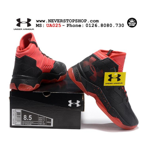 Under Armour Curry 2.5 Black Red