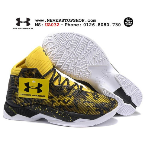 Under Armour Curry 2.5 Black Yellow