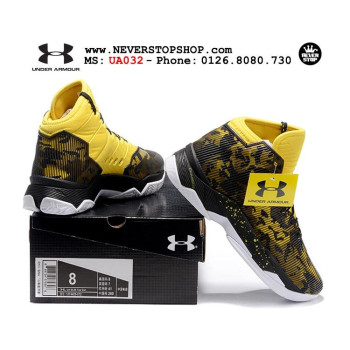 Under Armour Curry 2.5 Black Yellow