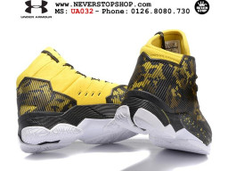 Giày Under Armour Curry 2.5 Black Yellow nam nữ hàng chuẩn sfake replica 1:1 real chính hãng giá rẻ tốt nhất tại NeverStopShop.com HCM