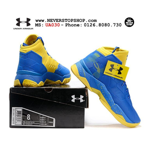 Under Armour Curry 2.5 Blue Yellow