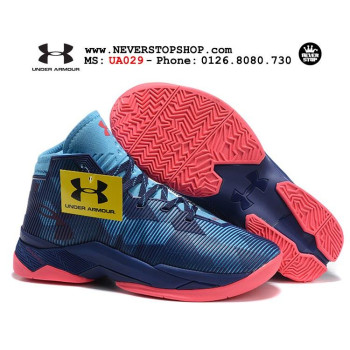 Under Armour Curry 2.5 Navy Red