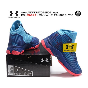 Under Armour Curry 2.5 Navy Red