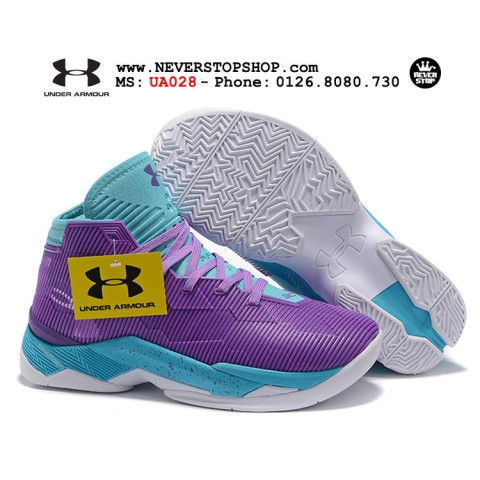 Under Armour Curry 2.5 Purple Blue