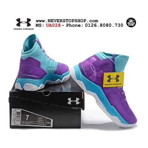 Under Armour Curry 2.5 Purple Blue