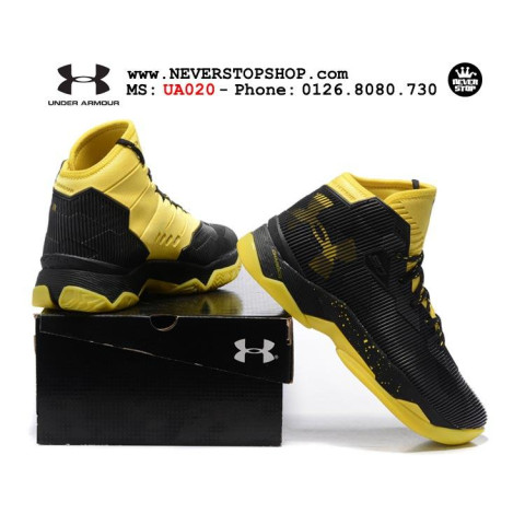 Under Armour Curry 2.5 Taxi