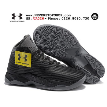 Under Armour Curry 2.5 Triple Black