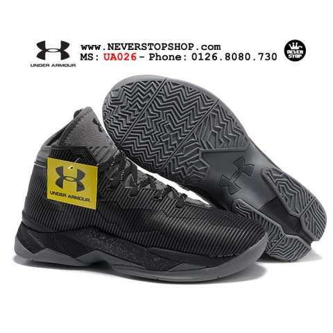 Under Armour Curry 2.5 Triple Black