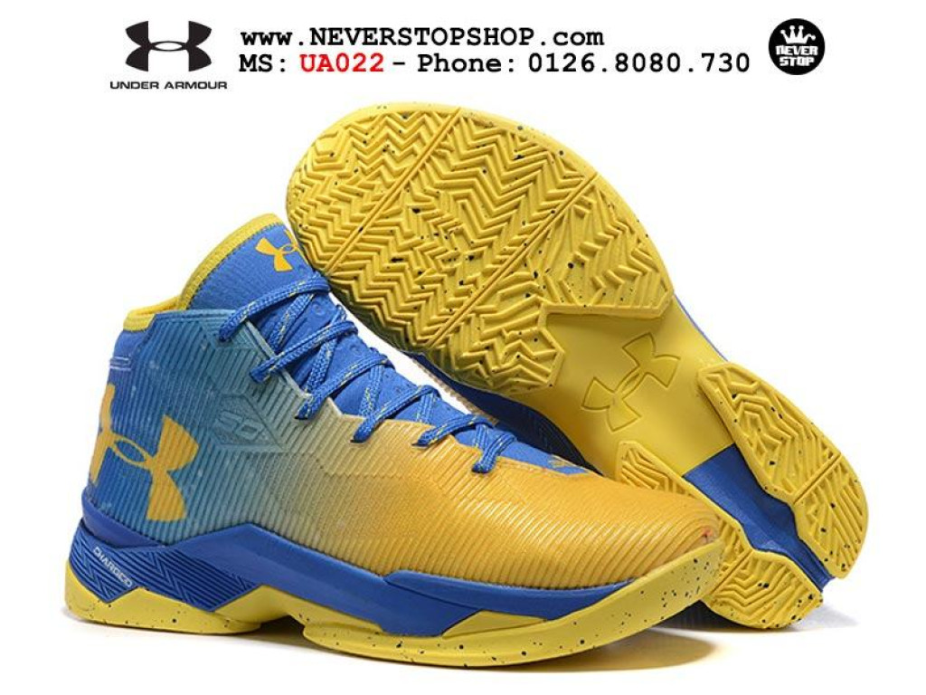 Giày Under Armour Curry 2.5 Warriors nam nữ hàng chuẩn sfake replica 1:1 real chính hãng giá rẻ tốt nhất tại NeverStopShop.com HCM