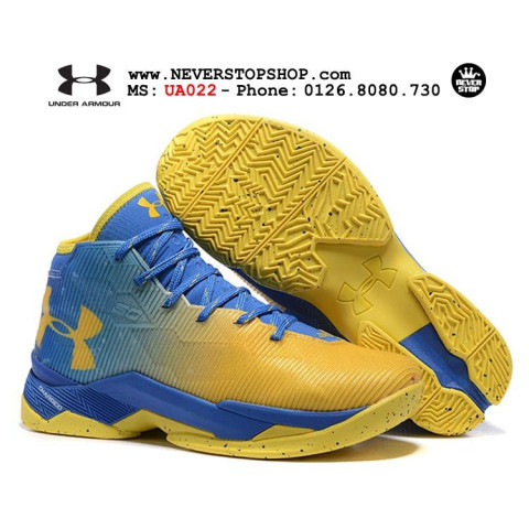 Under Armour Curry 2.5 Warriors