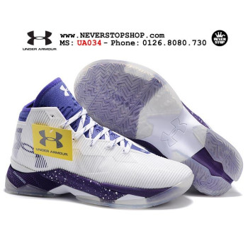 Under Armour Curry 2.5 White Purple