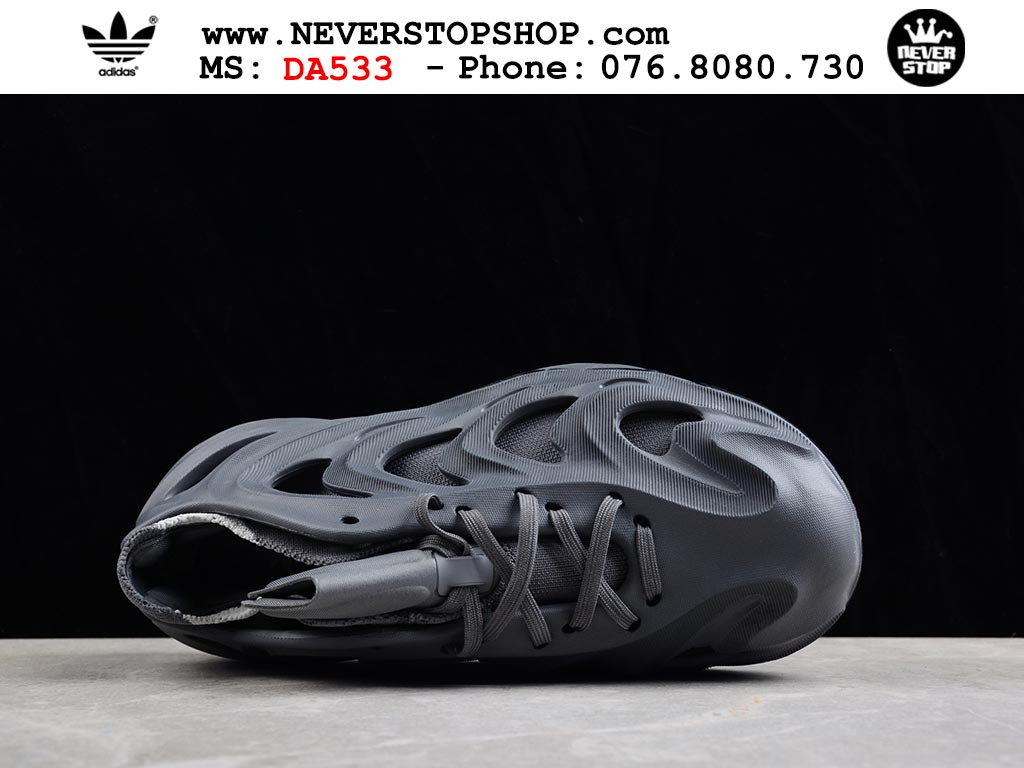 Giày thể thao Adidas AdiFOM Q Xám nam nữ hàng đẹp sfake replica 1:1 như chính hãng real giá rẻ tại NeverStop Sneaker Shop HCM