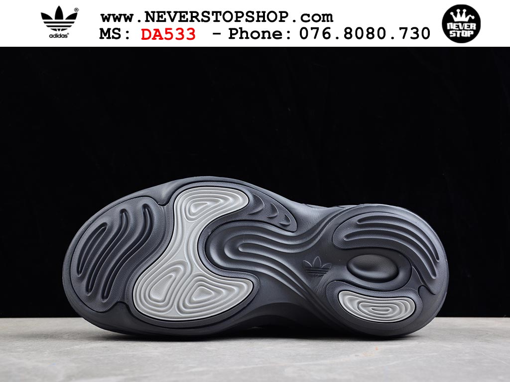 Giày thể thao Adidas AdiFOM Q Xám nam nữ hàng đẹp sfake replica 1:1 như chính hãng real giá rẻ tại NeverStop Sneaker Shop HCM