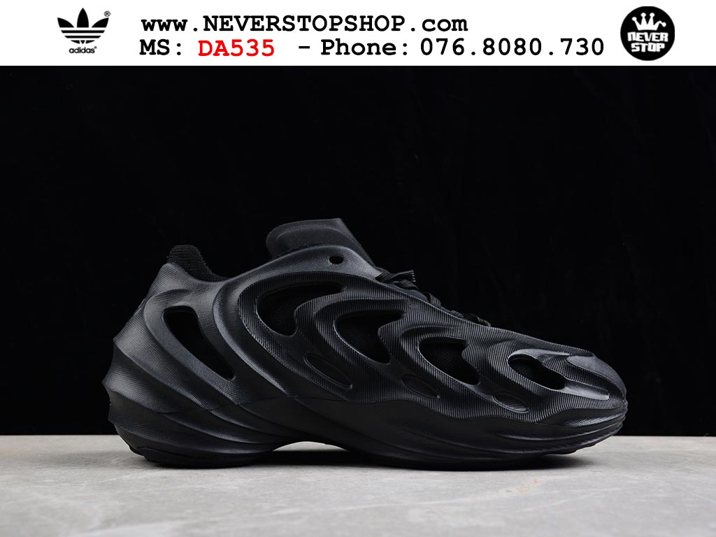 Giày thể thao Adidas AdiFOM Q Đen nam nữ hàng đẹp sfake replica 1:1 như chính hãng real giá rẻ tại NeverStop Sneaker Shop HCM