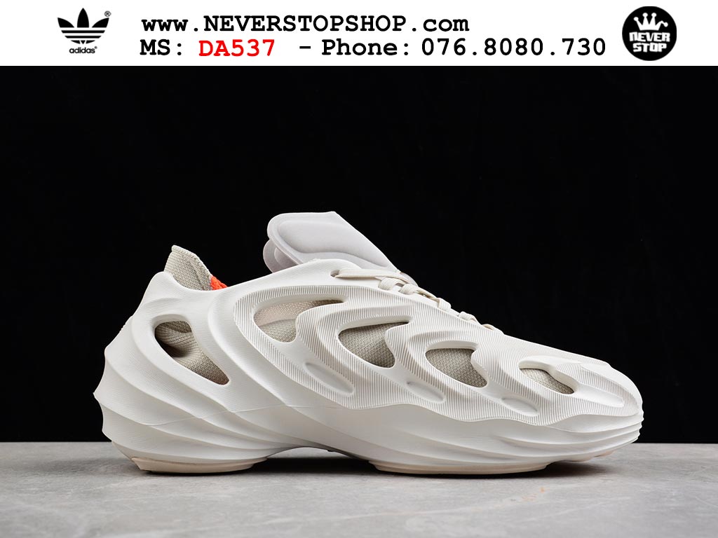 Giày thể thao Adidas AdiFOM Q Trắng Cam nam nữ hàng đẹp sfake replica 1:1 như chính hãng real giá rẻ tại NeverStop Sneaker Shop HCM
