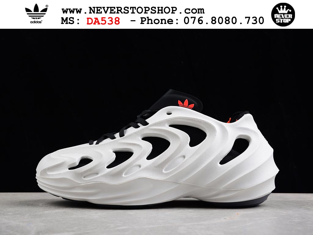 Giày thể thao Adidas AdiFOM Q Trắng Đen nam nữ hàng đẹp sfake replica 1:1 như chính hãng real giá rẻ tại NeverStop Sneaker Shop HCM