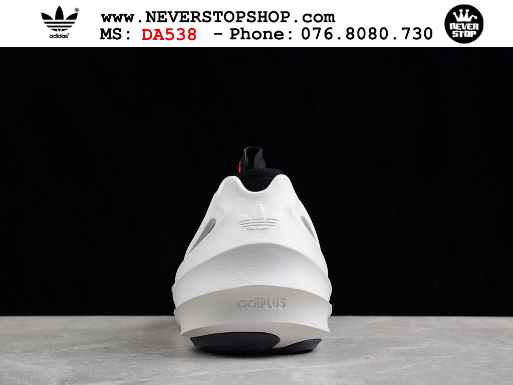 Giày thể thao Adidas AdiFOM Q Trắng Đen nam nữ hàng đẹp sfake replica 1:1 như chính hãng real giá rẻ tại NeverStop Sneaker Shop HCM