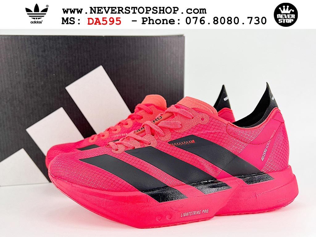Giày thể thao nam nữ ADIDAS ADIZERO ADIOS PRO 4 RED BLACK mẫu mới nhất êm chân siêu nhẹ hàng chuẩn replica 1:1 siêu cấp, giá rẻ tốt nhất quận 3 HCM tại NeverStop Sneaker Shop” longdesc=
