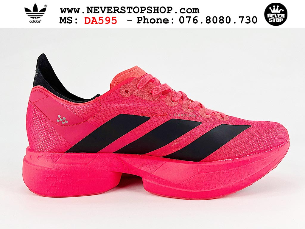 Giày thể thao nam nữ ADIDAS ADIZERO ADIOS PRO 4 RED BLACK mẫu mới nhất êm chân siêu nhẹ hàng chuẩn replica 1:1 siêu cấp, giá rẻ tốt nhất quận 3 HCM tại NeverStop Sneaker Shop” longdesc=