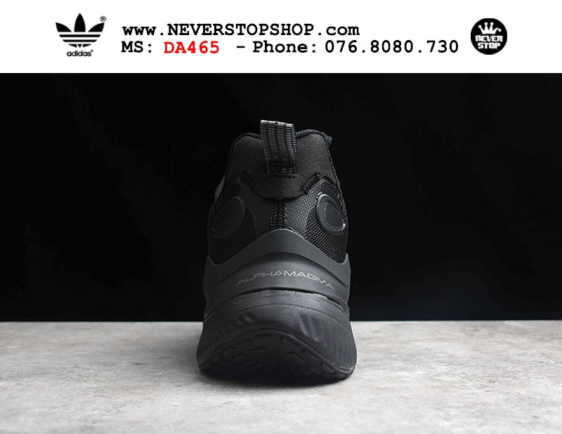 Giày chạy bộ Adidas AlphaMagma Đen Full nam nữ hàng đẹp sfake replica 1:1 giá rẻ tại NeverStop Sneaker Shop Quận 3 HCM
