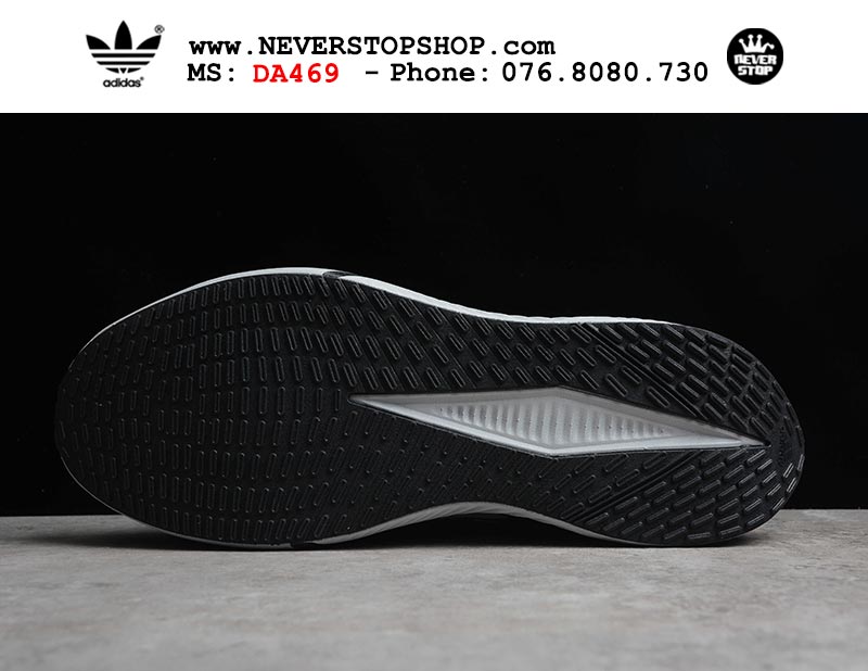 Giày chạy bộ Adidas AlphaMagma Đen Bạc  nam nữ hàng đẹp sfake replica 1:1 giá rẻ tại NeverStop Sneaker Shop Quận 3 HCM