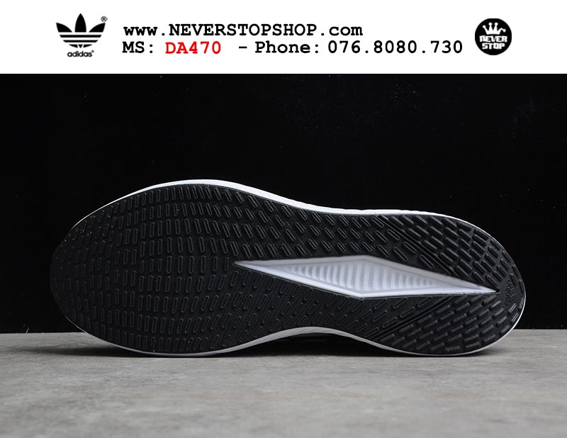 Giày chạy bộ Adidas AlphaMagma Đen Trắng  nam nữ hàng đẹp sfake replica 1:1 giá rẻ tại NeverStop Sneaker Shop Quận 3 HCM
