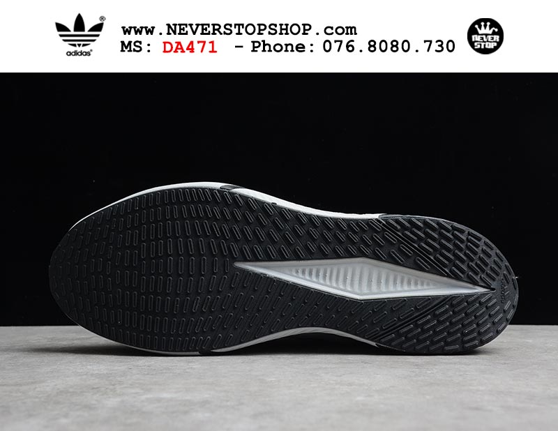 Giày chạy bộ Adidas AlphaMagma Xám Đen  nam nữ hàng đẹp sfake replica 1:1 giá rẻ tại NeverStop Sneaker Shop Quận 3 HCM