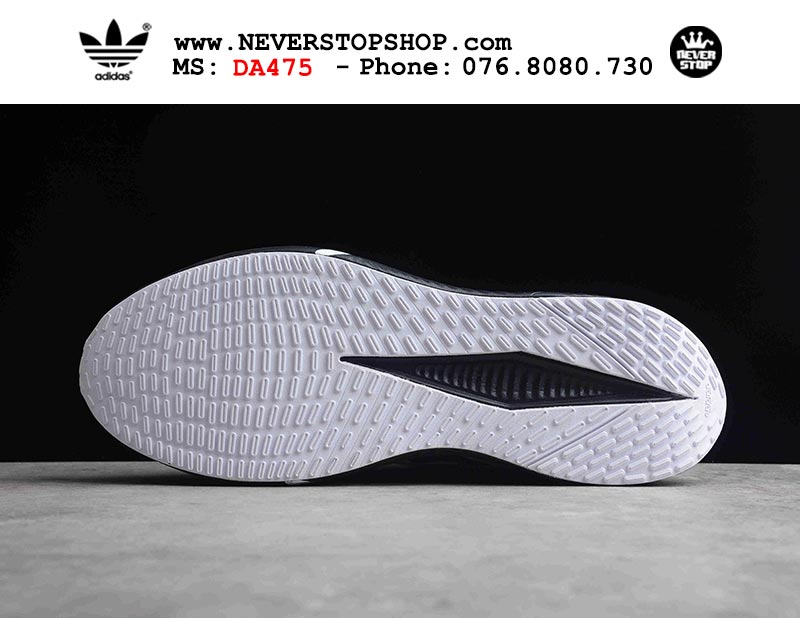 Giày chạy bộ Adidas AlphaMagma Đen Trắng nam nữ hàng đẹp sfake replica 1:1 giá rẻ tại NeverStop Sneaker Shop Quận 3 HCM