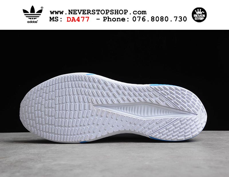Giày chạy bộ Adidas AlphaMagma Trắng Xanh nam nữ hàng đẹp sfake replica 1:1 giá rẻ tại NeverStop Sneaker Shop Quận 3 HCM