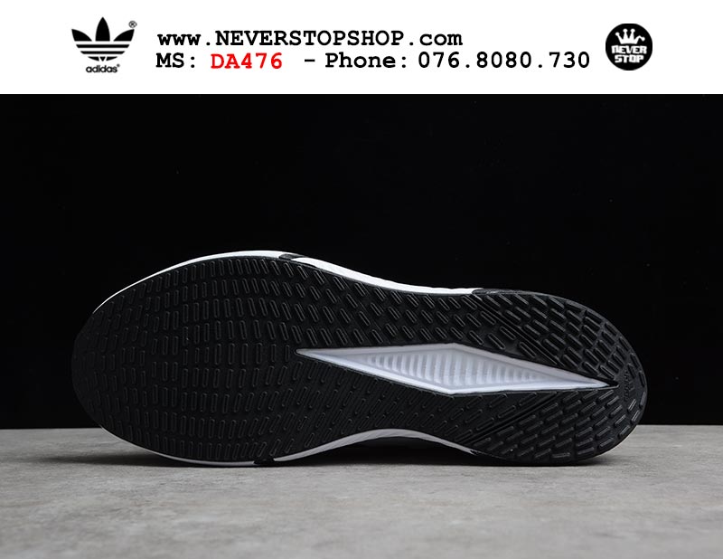 Giày chạy bộ Adidas AlphaMagma Trắng Đen nam nữ hàng đẹp sfake replica 1:1 giá rẻ tại NeverStop Sneaker Shop Quận 3 HCM