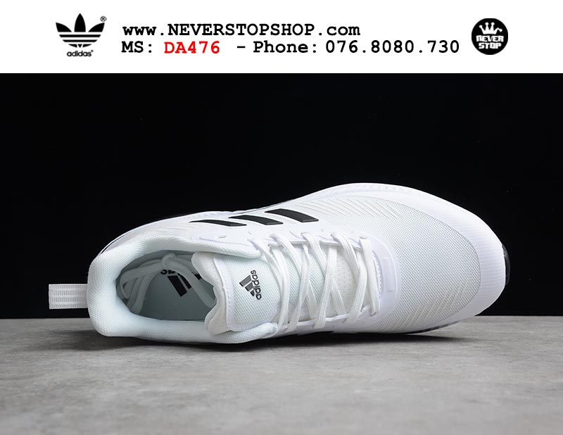 Giày chạy bộ Adidas AlphaMagma Trắng Đen nam nữ hàng đẹp sfake replica 1:1 giá rẻ tại NeverStop Sneaker Shop Quận 3 HCM